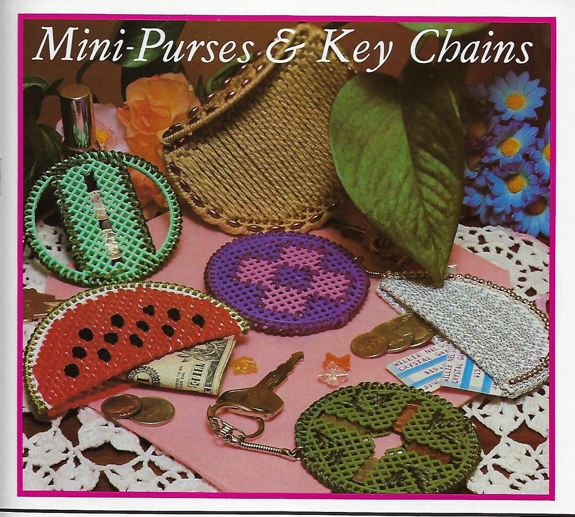 Craft Circles Plastic Canvas Pattern Book Volume 1 Darice Etsy
