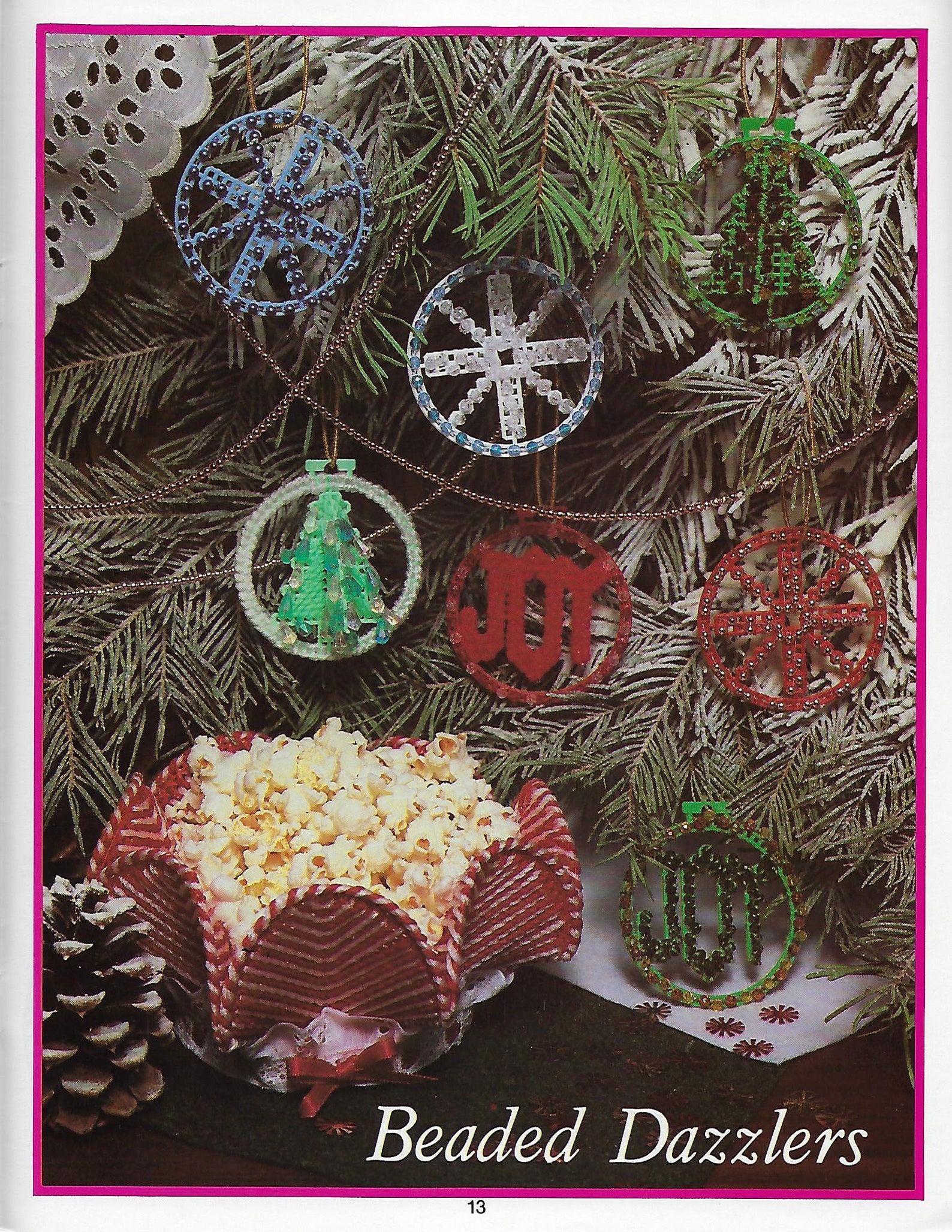 Craft Circles Plastic Canvas Pattern Book Volume 1 Darice Etsy