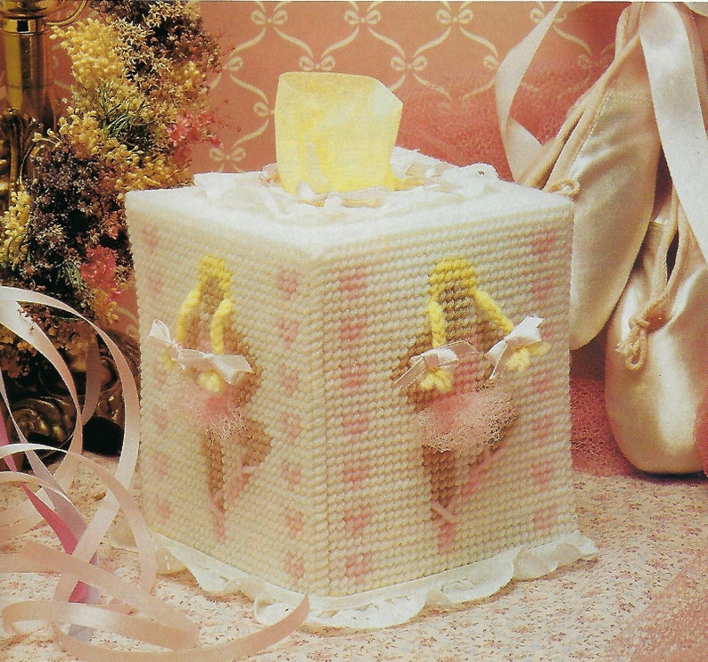 Issue No 42 Plastic Canvas Magazine Pattern Book JanuaryFebruary 1996