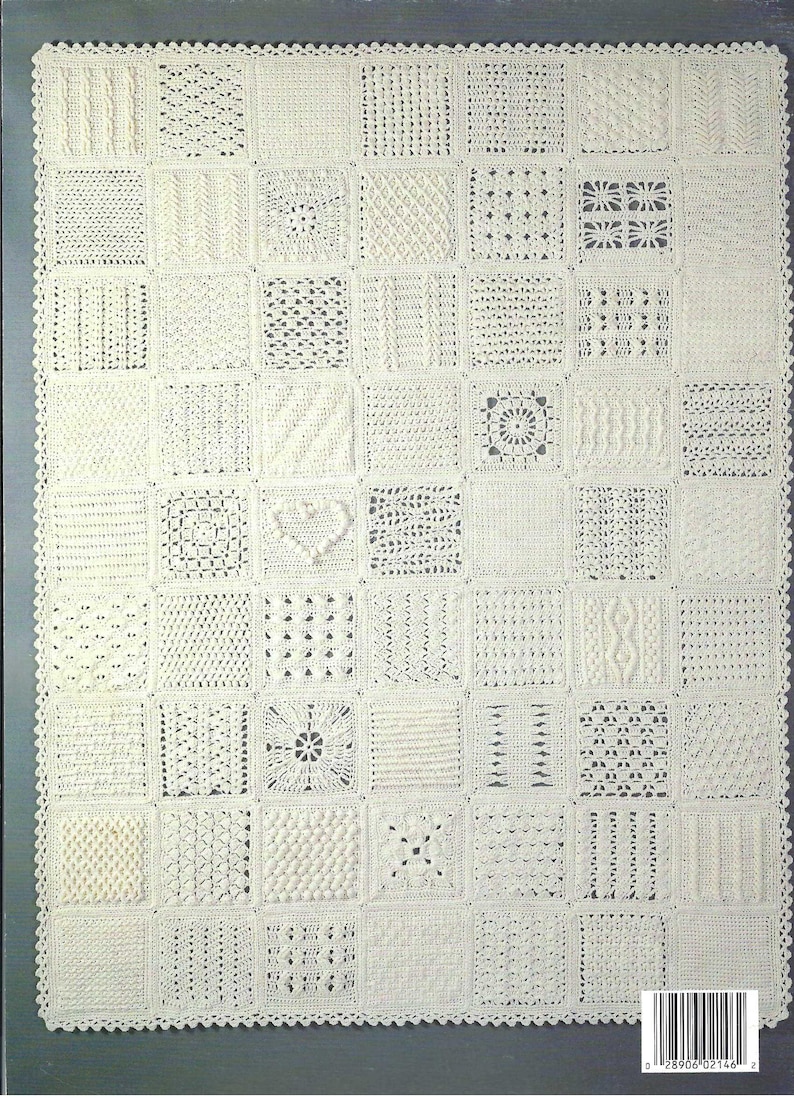 63 More Easy-To-Crochet Pattern Stitches Pattern | Etsy