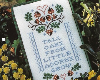 Tall Oaks Cross Stitch Pattern The Needlecraft Shop Cross Stitch Collector's Series