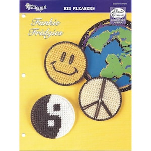 Funkie Fridgies Plastic Canvas Pattern The Needlecraft Shop