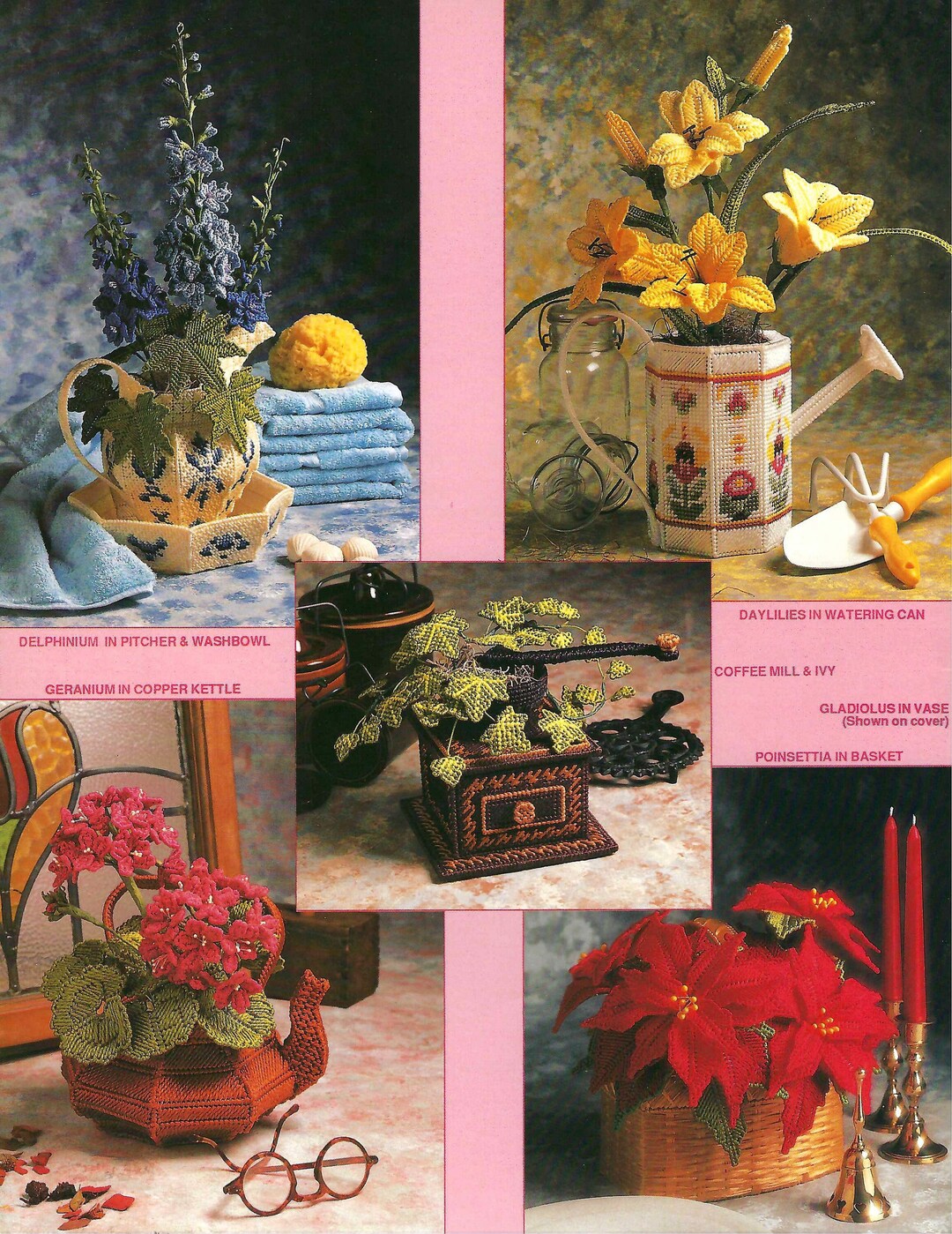 plastic-canvas-pattern-flowers-forever-annie-s-attic-87p76-etsy for Free Printable Plastic Canvas Flower Patterns Plastic Canvas Pattern Flowers Forever/annie's Attic #87P76 - Etsy for Free Printable Plastic Canvas Flower Patterns