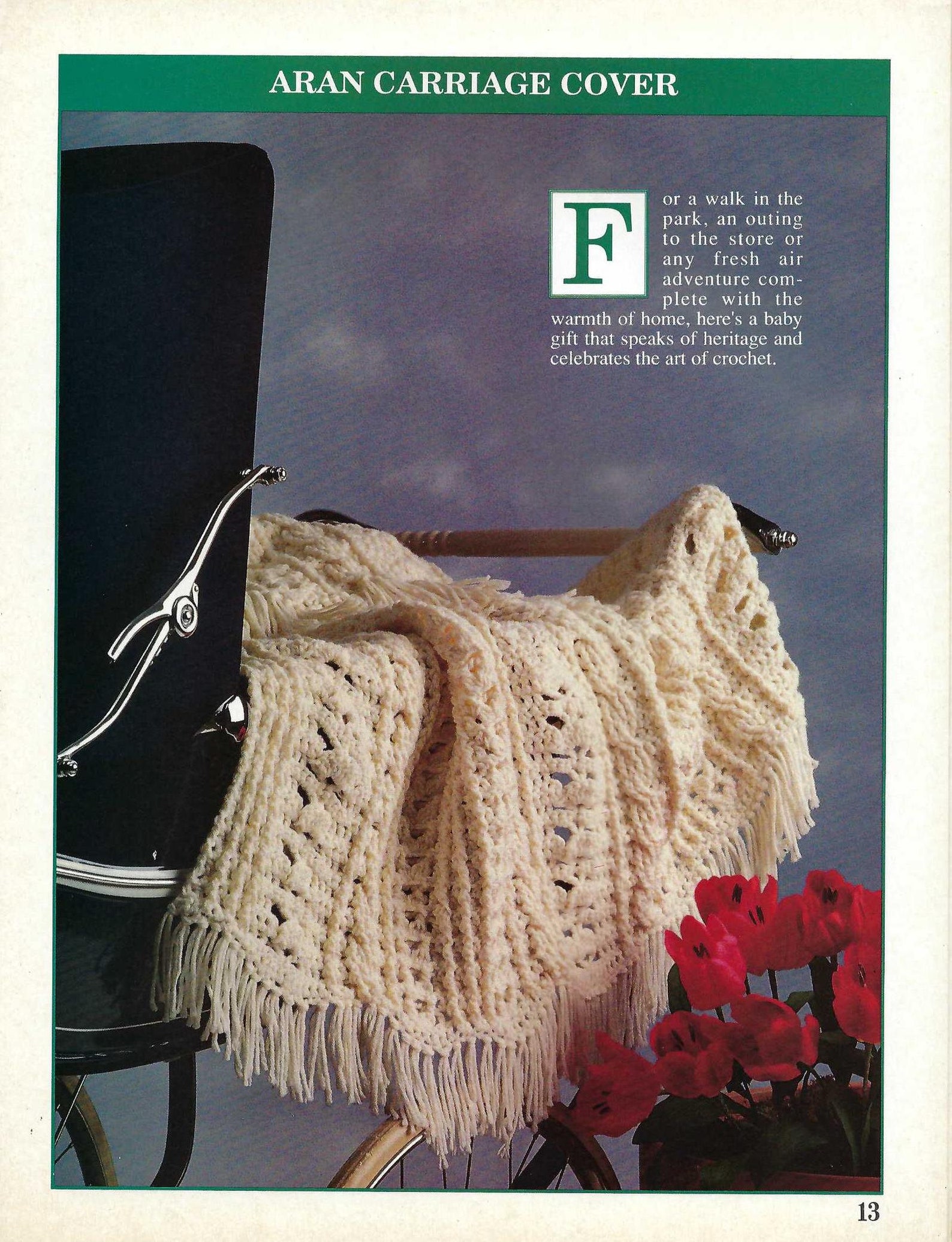 Crochet Patterns by Herrschners March/april 1990 Vol. 4 No. 2 | Etsy