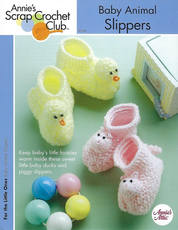 baby duck slippers