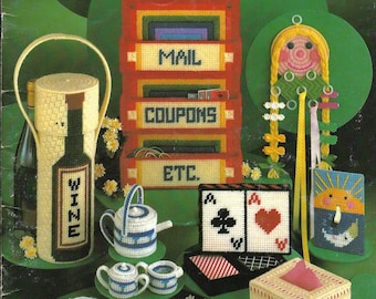 Creative Projects Plastic Canvas Pattern Book Leisure Arts #213