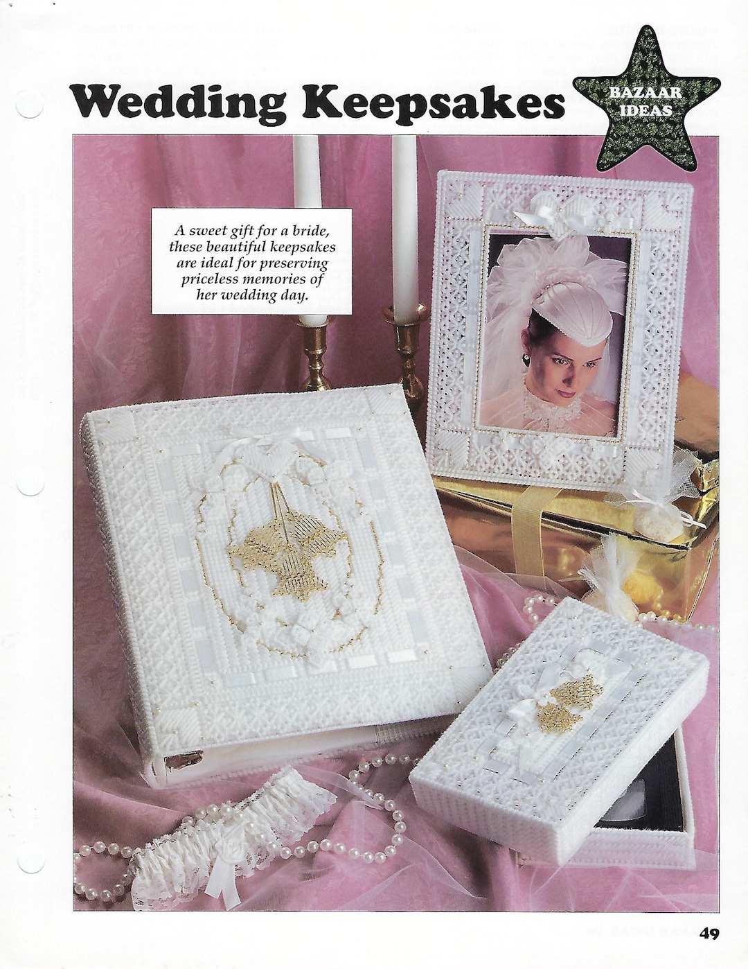 Wedding Keepsakes & Piano Mug Plastic Canvas Patterns/leisure Arts All Stars