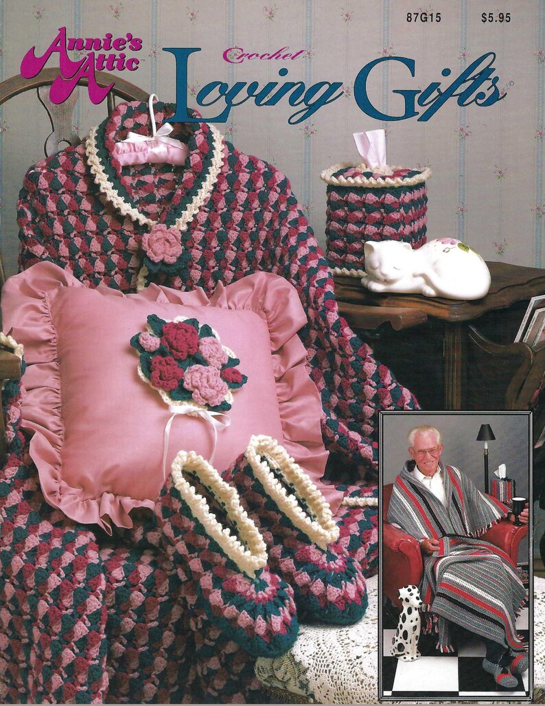 Loving Gifts Crochet Pattern Book Annie's Attic 87G15 Etsy