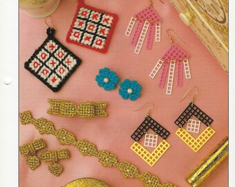 Fast & Fun Jewelry Plastic Canvas Pattern Annie's International Club