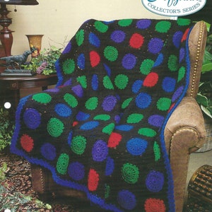 Luxurious Legacy Crochet Afghan Pattern/The Needlecraft Shop