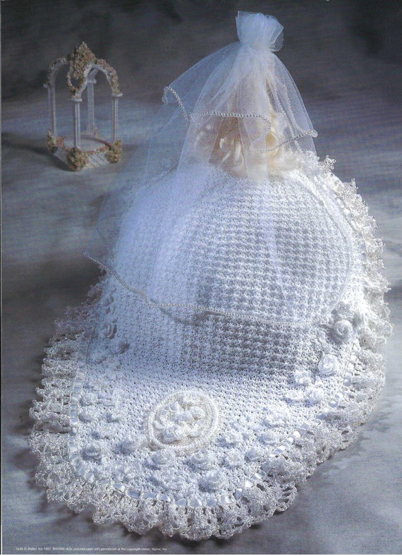Annie s attic bed 2025 doll crochet patterns
