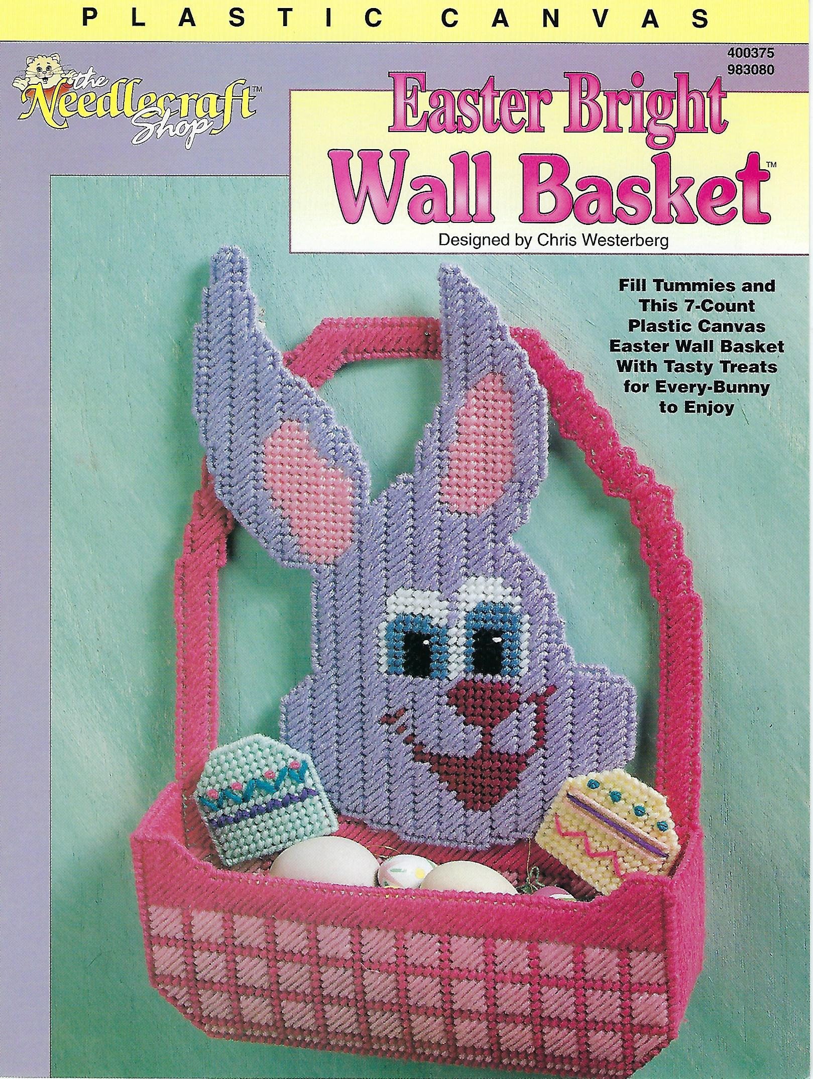 Easter Bright Wall Basket Plastic Canvas Pattern/the Needlecraft Shop 400375 - Etsy easter-bright-wall-basket-plastic-canvas-pattern-the-needlecraft-shop-400375-etsy