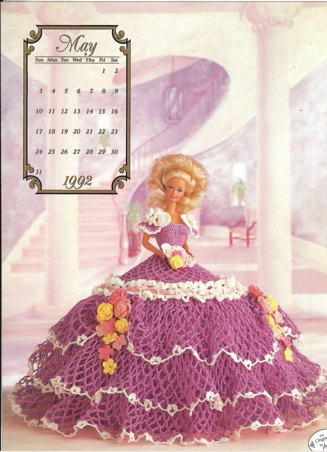 Annies Calendar Bed Doll Society 