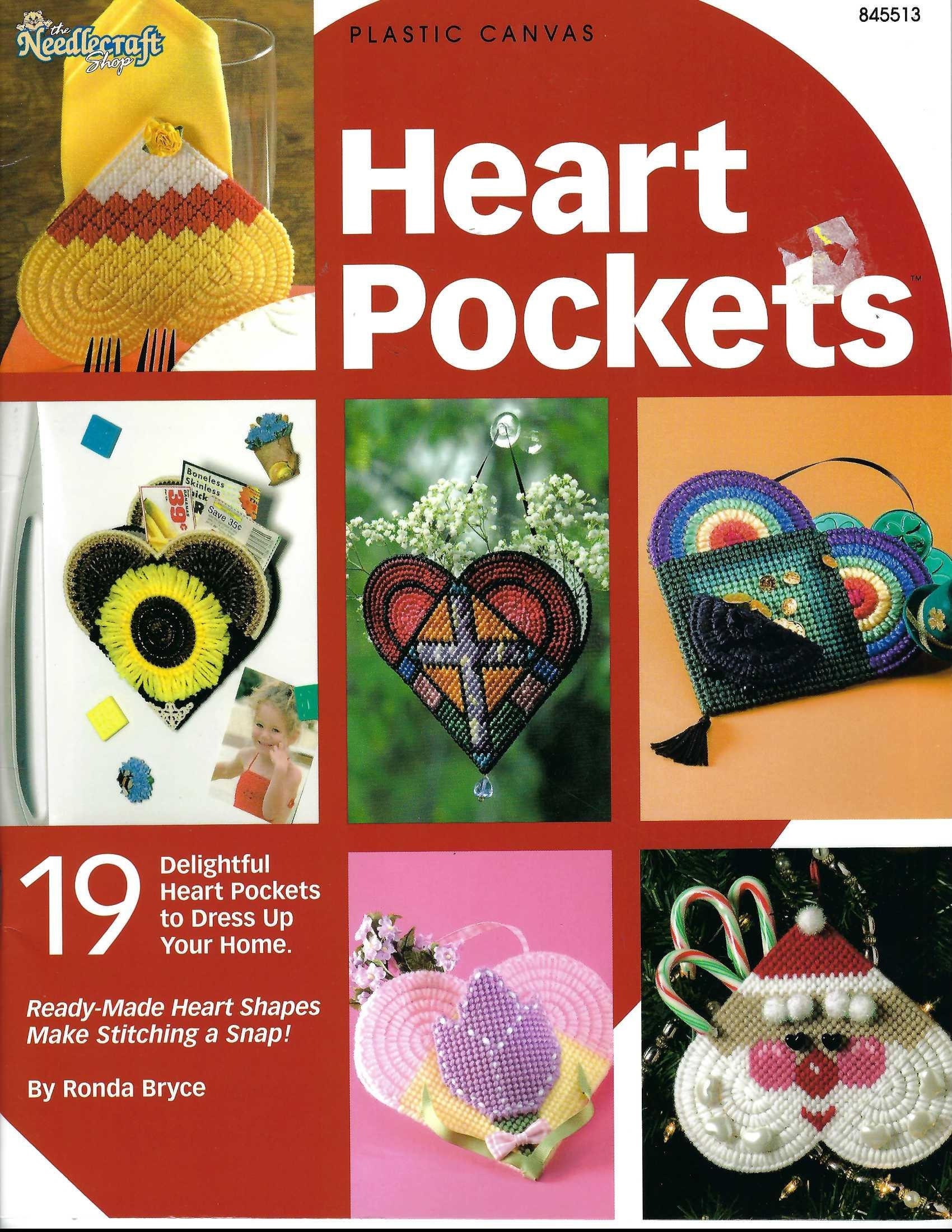 Heart Pockets Plastic Canvas Pattern Book/the Needlecraft Shop #845513 - Etsy heart-pockets-plastic-canvas-pattern-book-the-needlecraft-shop-845513-etsy