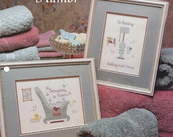 Practical Humor Cross Stich Pattern/The Needlecraft Shop Cross Stitch Collector's Series