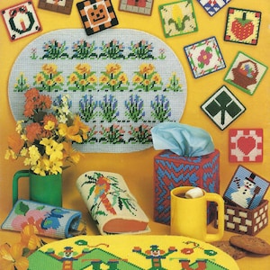 Easy To Make Plastic Canvas Projects Volume 2 Pattern/Boye #7377