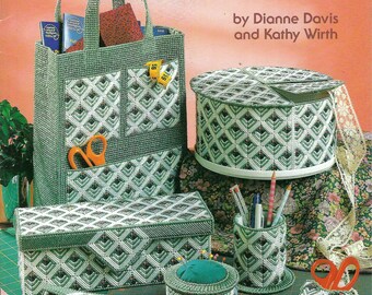 Livre De Motifs American School Of Needlework - 'Bathroom Frogs' Pour Canevas Plastique - Occasion