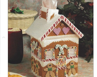 Gingerbread House Plastic Canvas Pattern/Annie's International Plastic Canvas Club