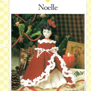 Noelle Crochet Fashion Doll Pattern/Vanna&#39;s Afghan & Crochet Favorites