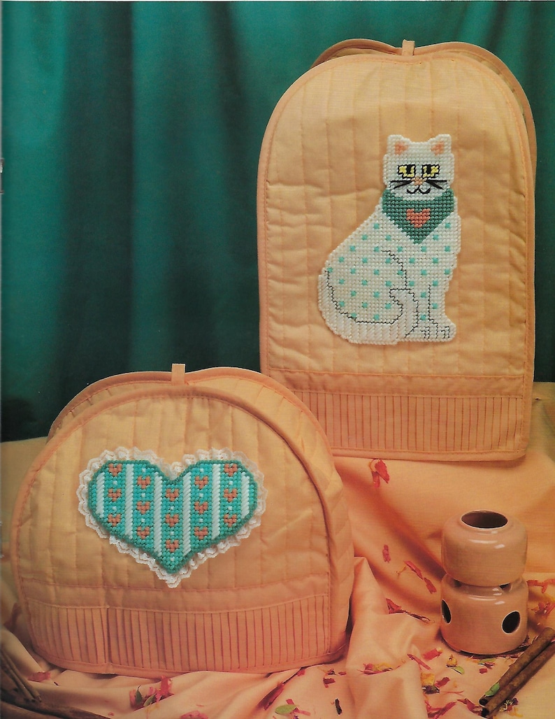 Plastic Canvas Appliques Pattern Book Pat Depke Books Home Etsy
