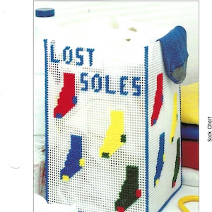 Lost Soles & For Your Pets Plastic Canvas Pattern/Leisure Arts All Stars