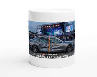 Stage Manager 11oz Ceramic Mug Ceramic White
