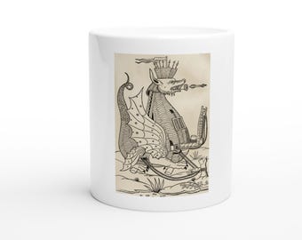 Valturio, The Art of War - medieval 11oz Ceramic Mug Ceramic White