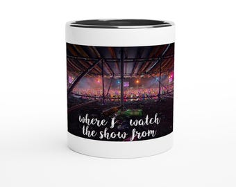 if you sleep under the stage....11oz Ceramic Mug Ceramic Black