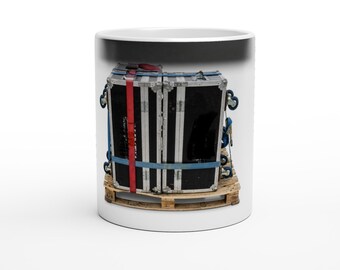 Magic Mug: Black Glossy Finish Reveals Artwork (Handwash Only)