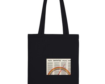 Weathermen Tote Bag Black