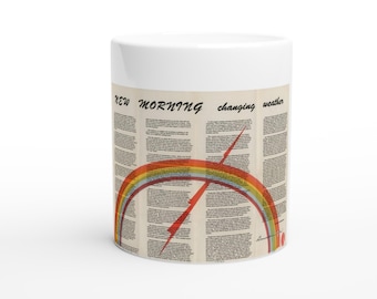Weathermen 11oz Ceramic Mug Ceramic White