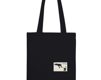 All Power to the People Tote Bag: 100% Cotton Canvas Grocery Carrier