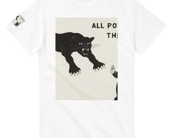 All Power to the People - Heavyweight Unisex Crewneck T-shirt | Gildan® 5000