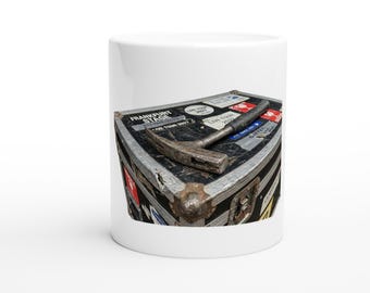 Backstage on my mind - 11oz Ceramic Mug Ceramic White