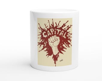 May 1968 - Capital - White 11oz Ceramic Mug