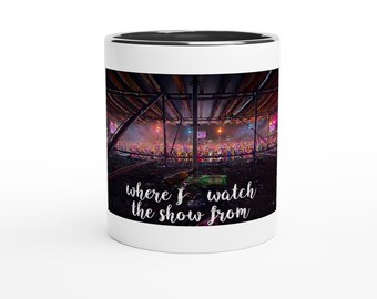 Stagehand, Rigger, Manager Gift....11oz Ceramic Mug Ceramic Black