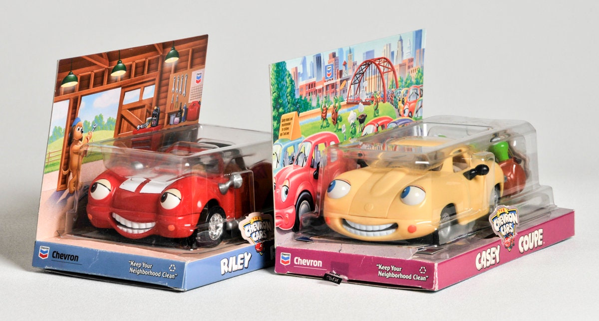 Chevron Toy Cars for sale Only 3 left at 65