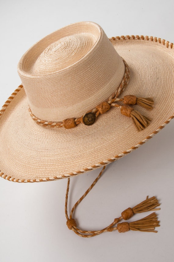 mens western style straw hats