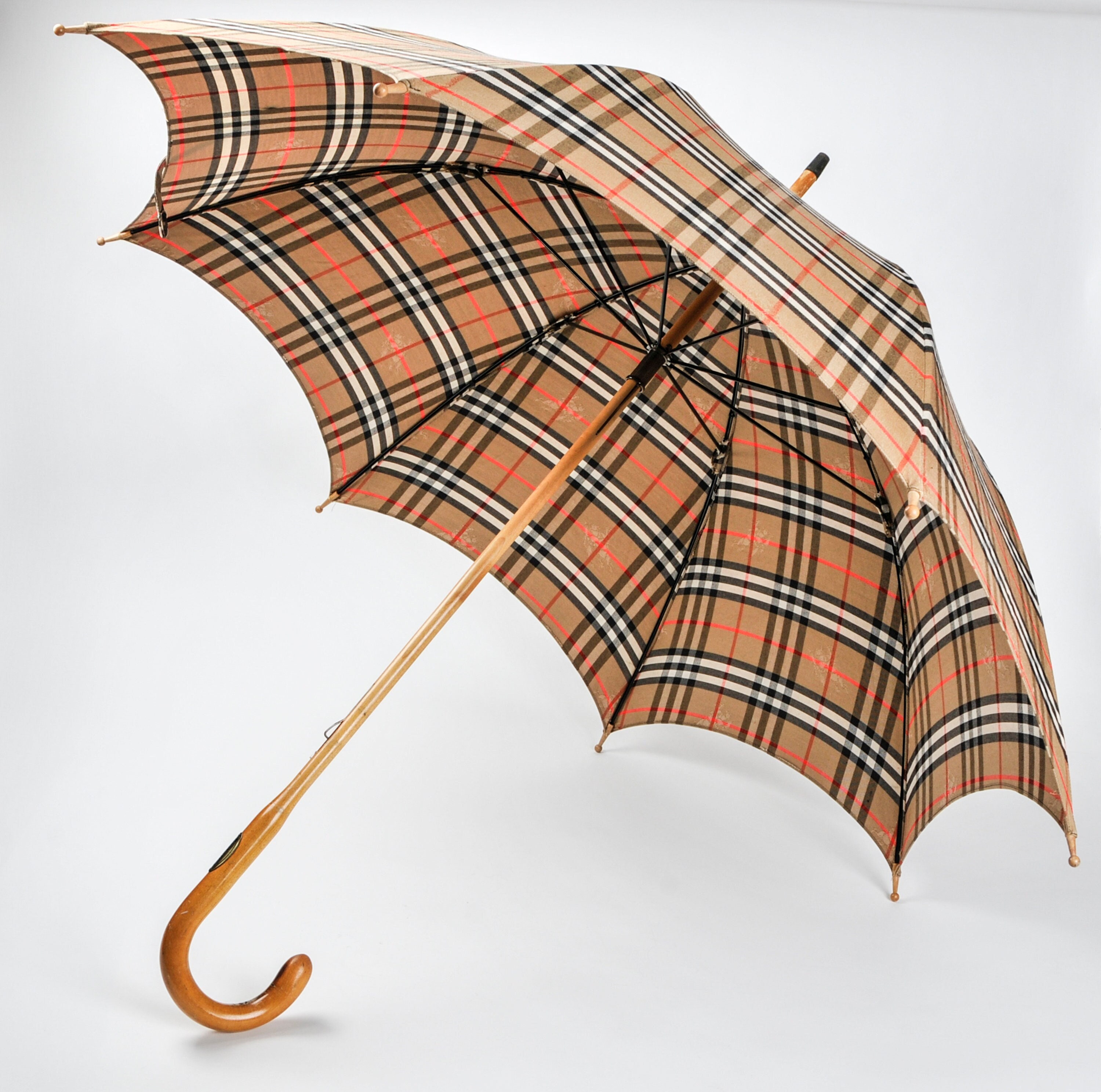 Burberry bubble umbrella deals
