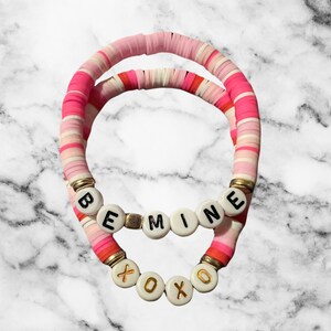 Valentinstag Freundschaftsarmbänder - Bestfriends - Galentine's Day