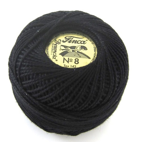Perle Cotton Thread Set Size 8 Finca Pearl by Presencia Etsy