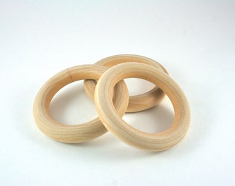 3 Inch Wooden Ring SECONDS