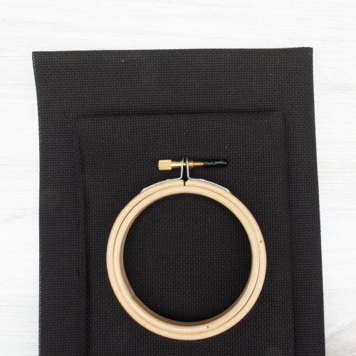 Cross Stitch Fabric 18 Count Aida Cloth 100 Cotton Cross Etsy