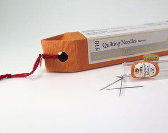 Quilting Needles - Tulip Hiroshima #10 Quilting Needles (Betweens)