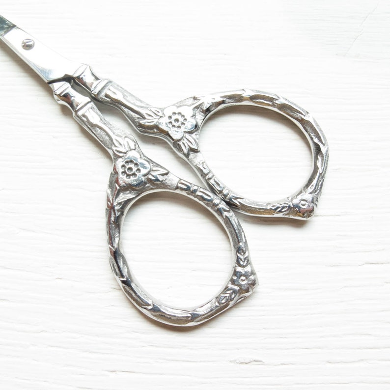 Modern Embroidery Scissors Beautiful Thread Snips for Etsy
