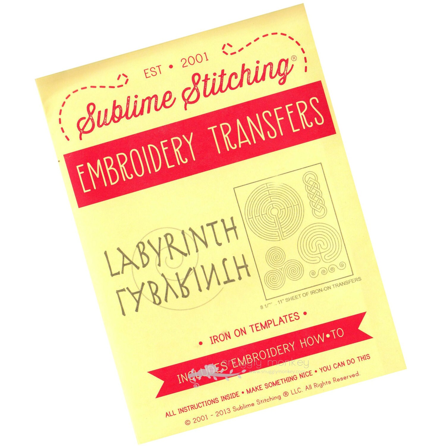 Ft. Lonesome Sublime Stitching Embroidery Patterns Iron On Transfers
