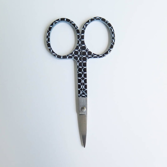 Cute Embroidery Scissors - Black Owl – Snuggly Monkey