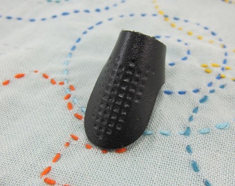 Sashiko Leather Thimbles By Nifty Notions 