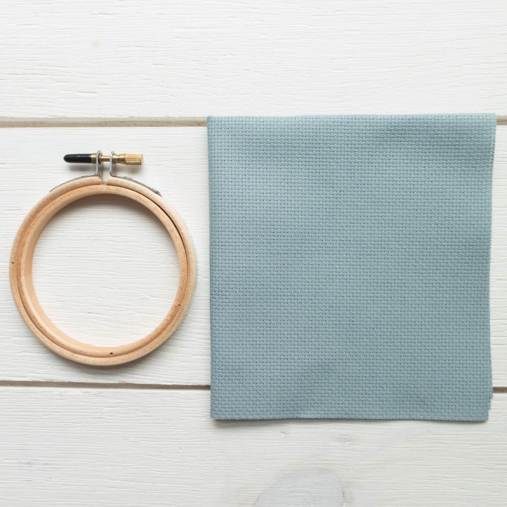 Cross Stitch Fabric 16 Count Aida Cloth 100 Cotton Cross Etsy