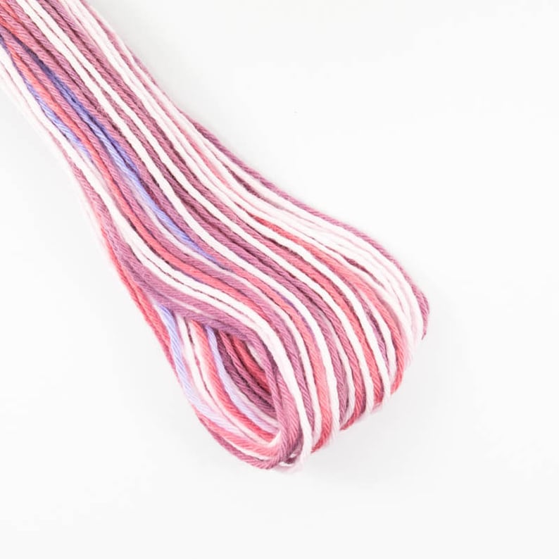 New Size #13 Rose Pink 10/% Off Sashiko Thread 100/% Cotton